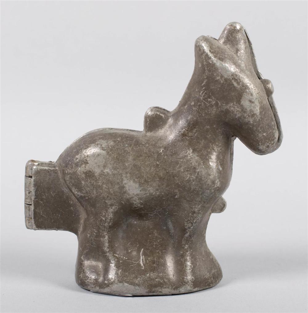 PEWTER DONKEY CHOCOLATE CANDY MOLD,