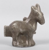 PEWTER DONKEY CHOCOLATE CANDY