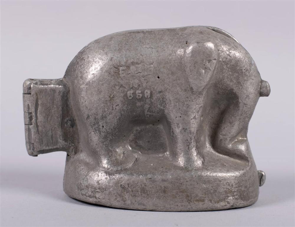PEWTER ELEPHANT CHOCOLATE CANDY