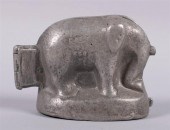 PEWTER ELEPHANT CHOCOLATE CAND