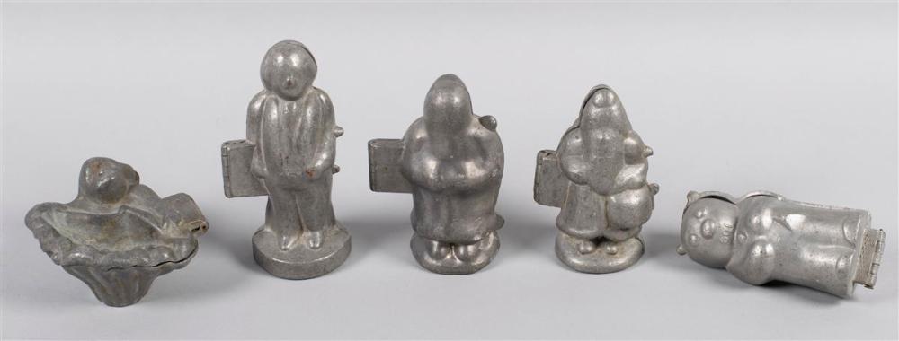 PEWTER FIGURAL SORBET OR ICE