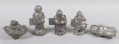 PEWTER FIGURAL SORBET OR ICE C