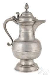 PEWTER FLAGON BY JOHN WILL<br>