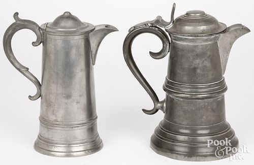 PEWTER FLAGONS, BOARDMAN &AMP;