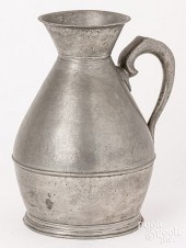 PEWTER GALLON HAYSTACK MEASURE