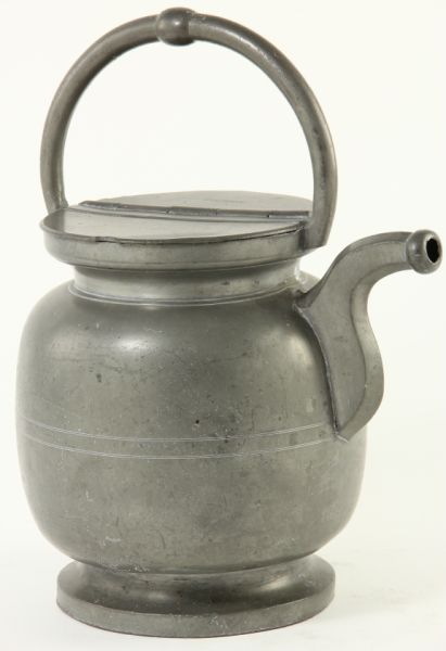 Pewter Handled Pitcher (Ville