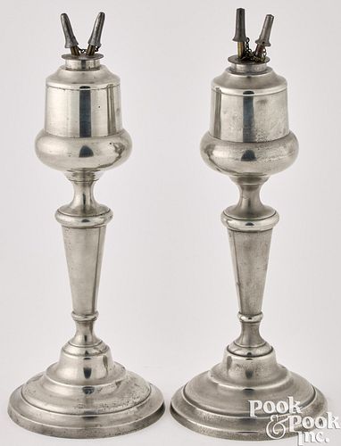 PEWTER LAMPS BY CAPEN &AMP;