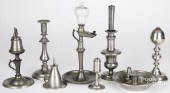 PEWTER LIGHTING TO INCLUDE WHA
