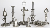 PEWTER LIGHTING TO INCLUDE WHA