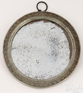 PEWTER MIRROR BY BABBITT &AMP;