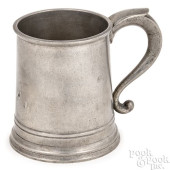 PEWTER MUG BY CHARLES PLUMLY<b