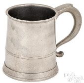 PEWTER MUG BY DAVID MELVILLE<b