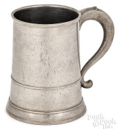 PEWTER MUG BY EDWARD DANFORTH<