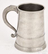 PEWTER MUG BY THOMAS BOARDMAN<