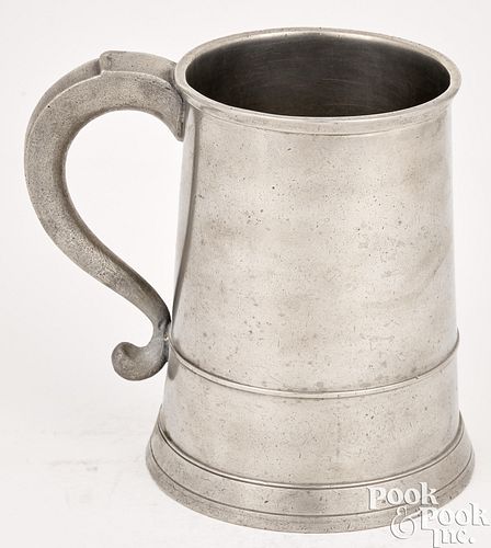 PEWTER MUG BY THOMAS BOARDMANThomas