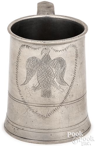 PEWTER MUG BY THOMAS BOARDMANThomas