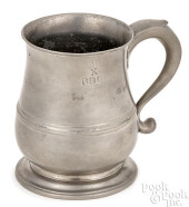 PEWTER MUG BY THOMAS DANFORTH