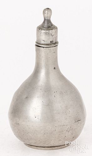 PEWTER NURSING BOTTLEHartford,