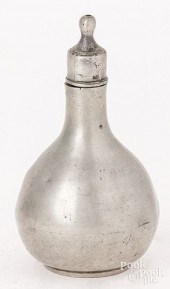 PEWTER NURSING BOTTLEHartford,