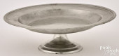 PEWTER PATEN BY THOMAS BOARDMA