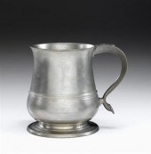Pewter pint mug    boston    B