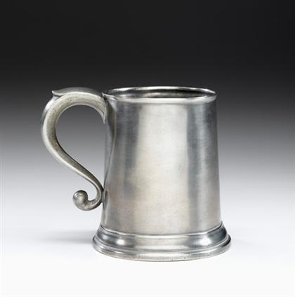Pewter pint mug    henry will,