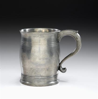 Pewter pint mug    robert palethorp
