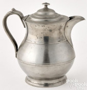 PEWTER PITCHER BY BOARDMAN GRO
