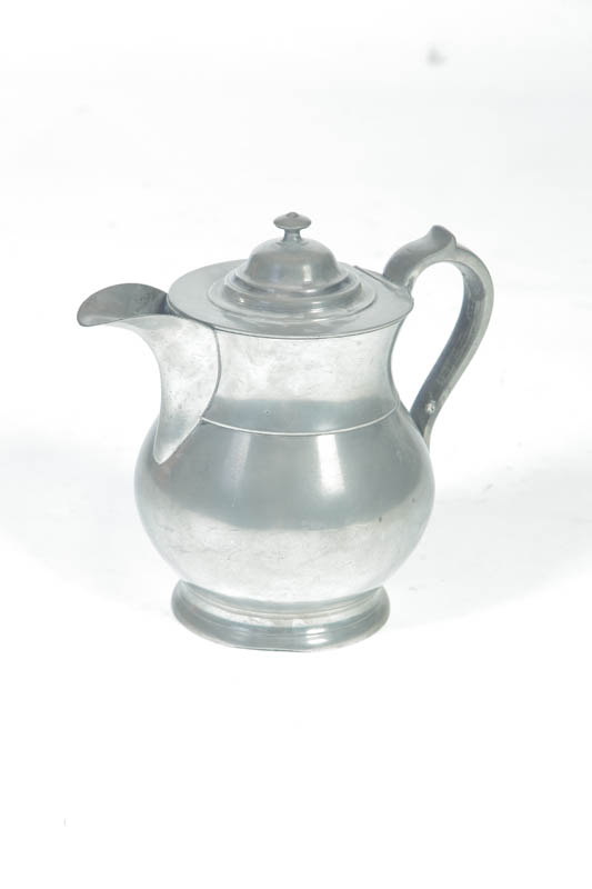 PEWTER PITCHER.  Touch for Boardman
