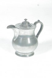 PEWTER PITCHER.  Touch for Boa