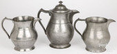 PEWTER PITCHERS BY BOARDMAN &A