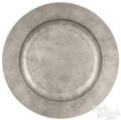 PEWTER PLATE BY JOHN &AMP; THO