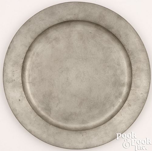 PEWTER PLATE BY PARKS BOYDParks