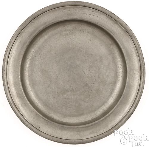 PEWTER PLATE BY PETER KIRBYPeter
