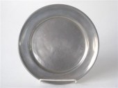 Pewter plate    edward danfort
