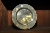 PEWTER PLATE. John Jupe  Londo