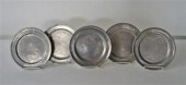 Pewter plate    joseph danfort