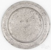 PEWTER PLATEHenry Will (New Yo