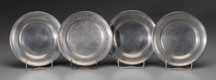 Pewter Plates, Ashbil Griswold