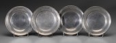 Pewter Plates, Ashbil Griswold