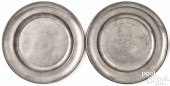 PEWTER PLATES BY BLAKESLEE BAR