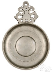 PEWTER PORRINGER BY FREDERICK