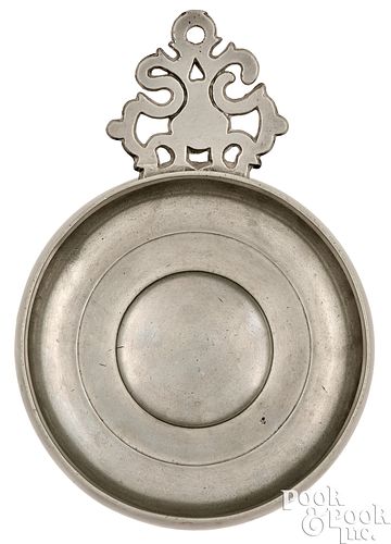 PEWTER PORRINGER BY FREDERICK