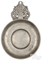 PEWTER PORRINGER BY JOHN DANFO
