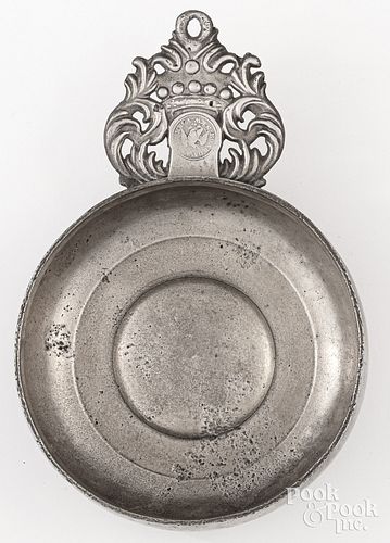 PEWTER PORRINGERBoardman & Co. (New