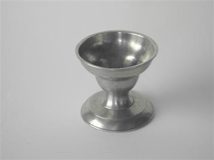 Pewter salt    philadelphia,