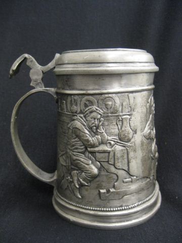 Pewter Stein scenes include