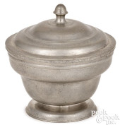 PEWTER SUGAR BOWL BY PARKS BOY
