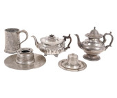 PEWTER TABLEWARE<br>Pewter tab