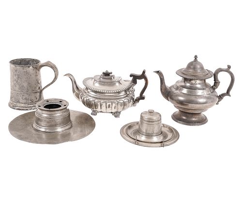 PEWTER TABLEWAREPewter tableware to